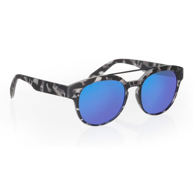 Italia Independent Sunglasses I-PLASTIK - 0900.143.000 Grey Multicolor