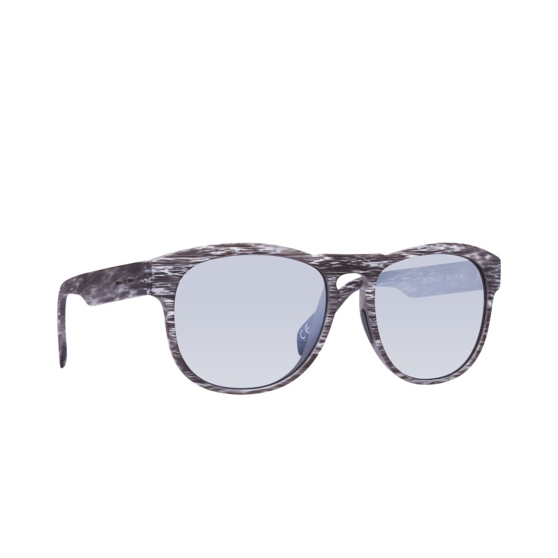 Italia Independent Sunglasses I-PLASTIK - 0902.BHS.077 Multicolor Grey