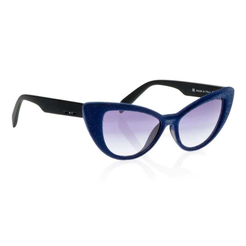 Italia Independent Sunglasses I-PLASTIK - 0906V.021.000 Blue Multicolor