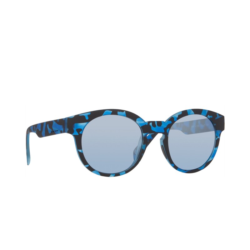 Italia Independent Sunglasses I-PLASTIK - 0909.141.000 Blue Multicolor