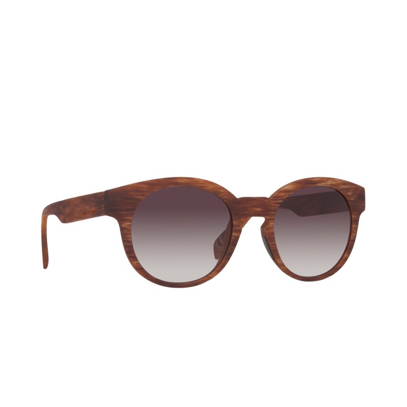 Italia Independent Sunglasses I-PLASTIK - 0909.BHS.044 Multicolor Brown