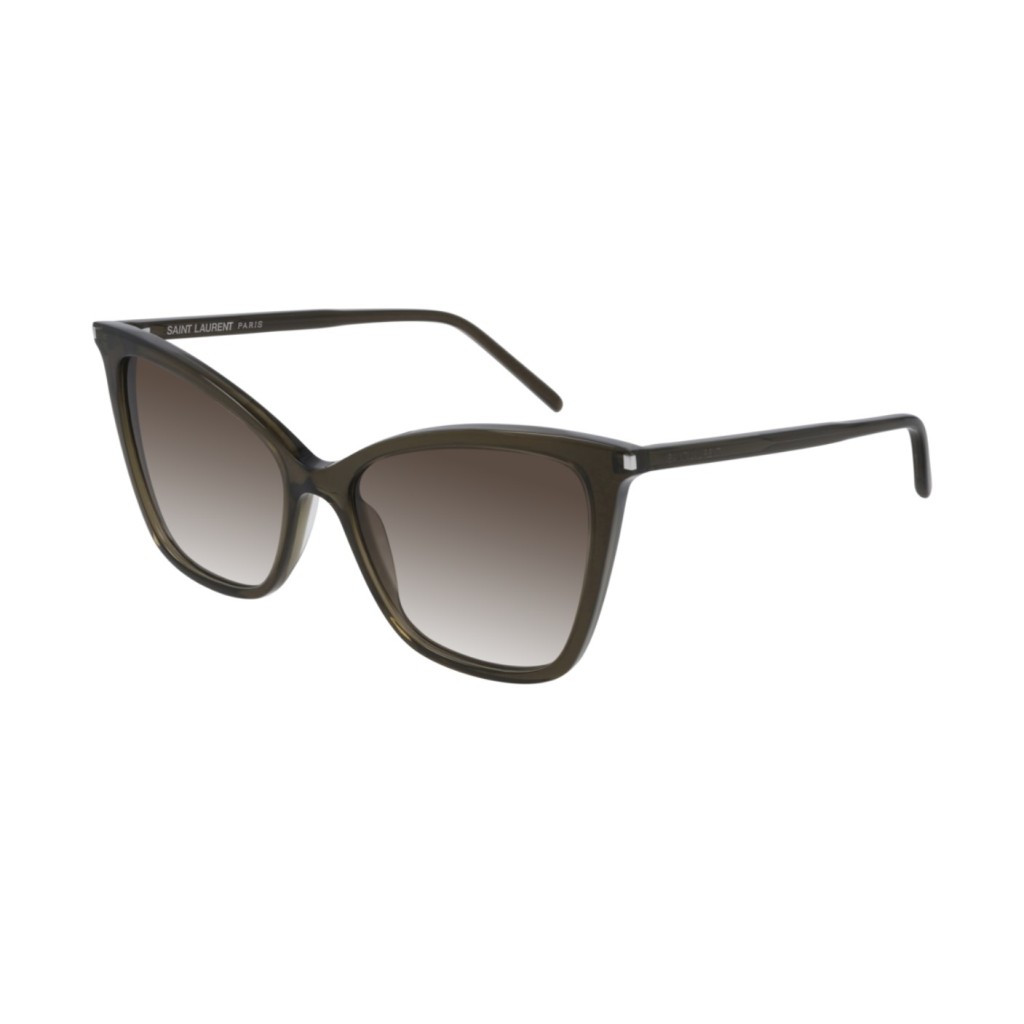 Saint Laurent SL 384 - 004 Green | Sunglasses Woman