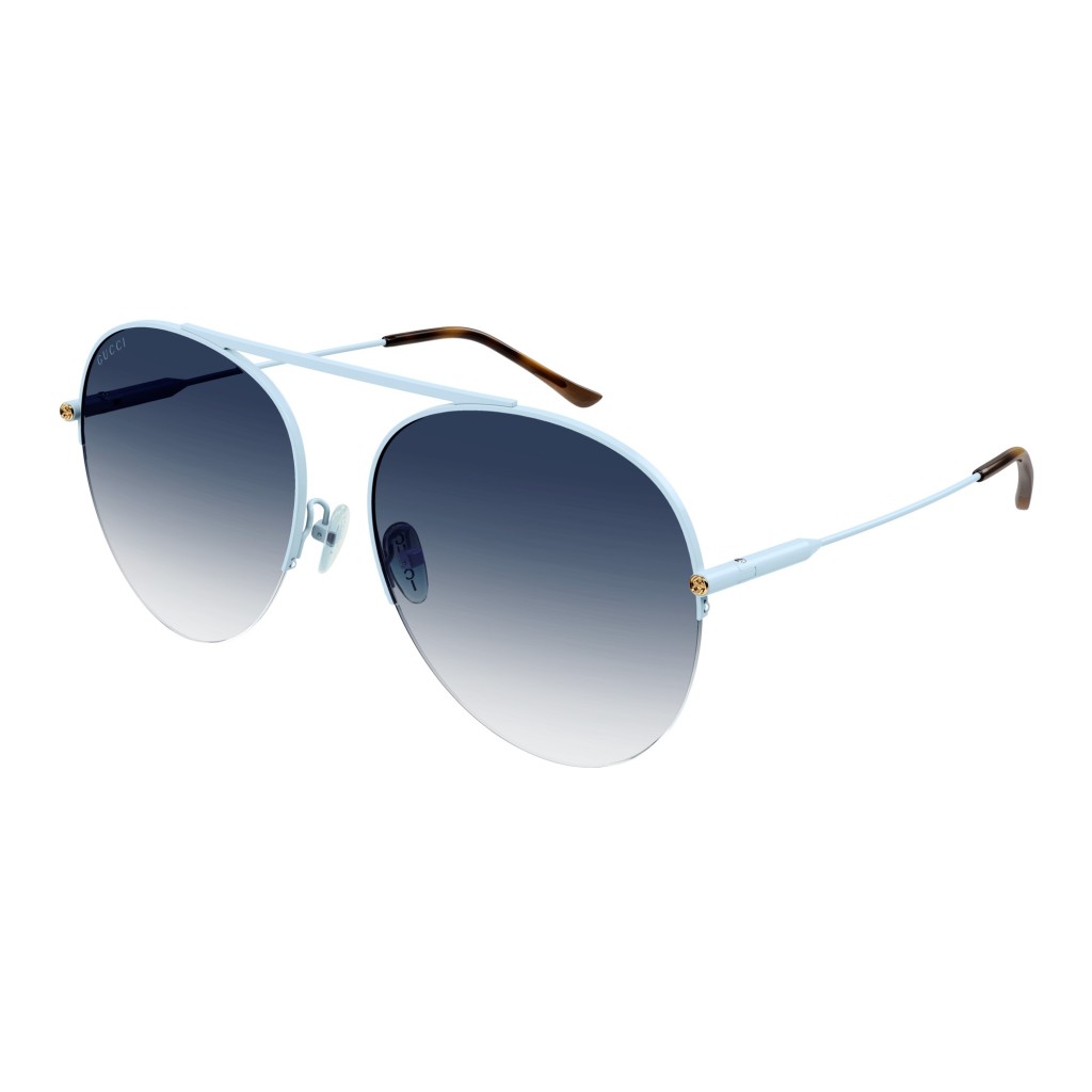 Gg0141s Gucci Sunglasses|uv400 Gradient Mirror Sunglasses - Women's Luxury  Fashion Eyewear