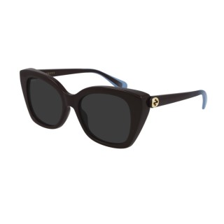 Strædet thong under betyder Gucci- GG0921S - 001 Black | Sunglasses Woman