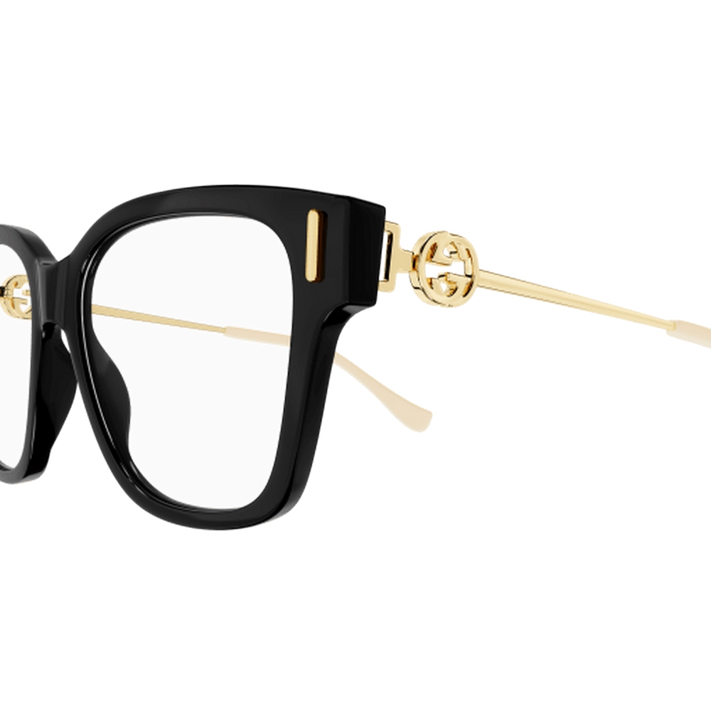 Gucci GG1204O - 001 Black | Eyeglasses Woman