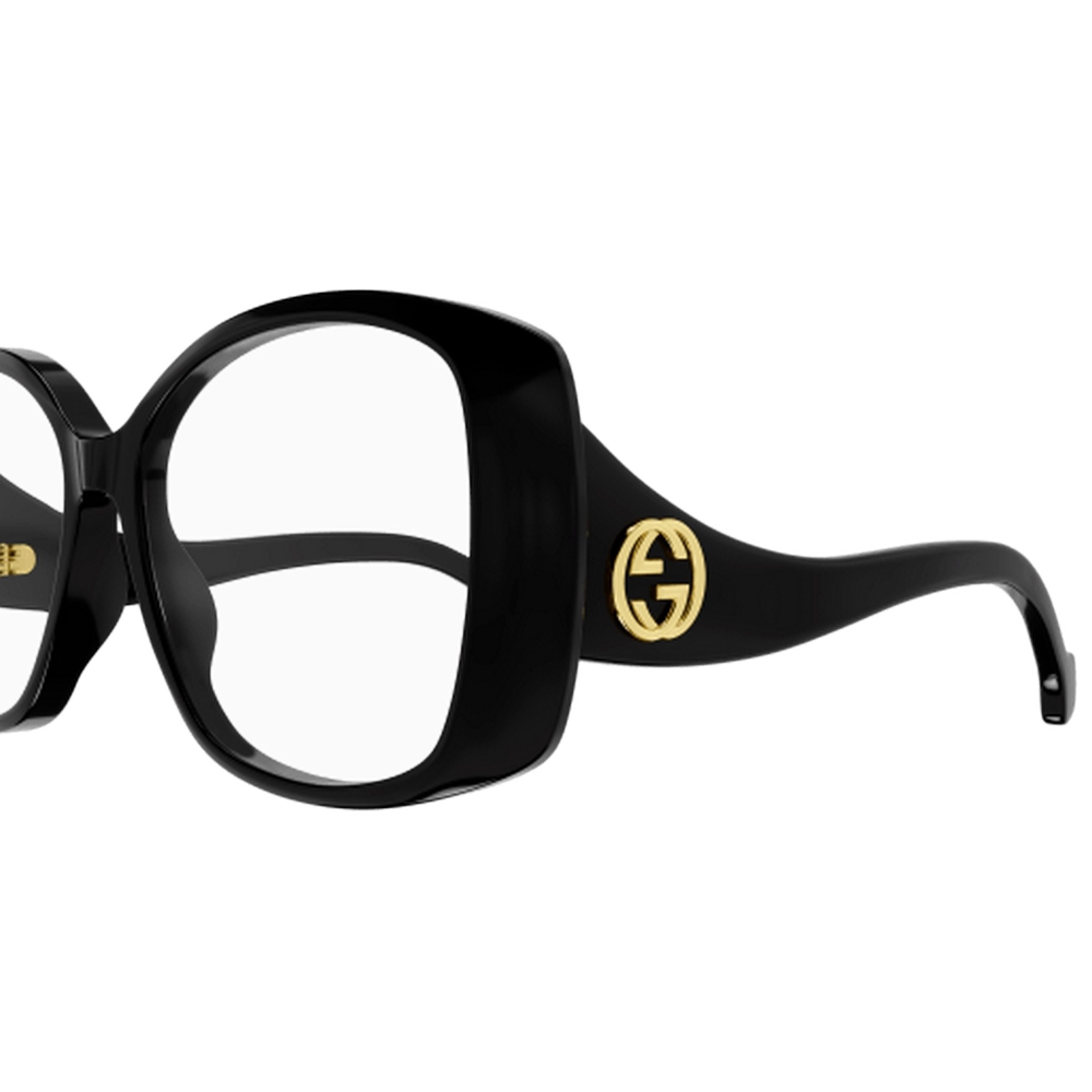 Gucci GG1236O - 001 Black | Eyeglasses Woman