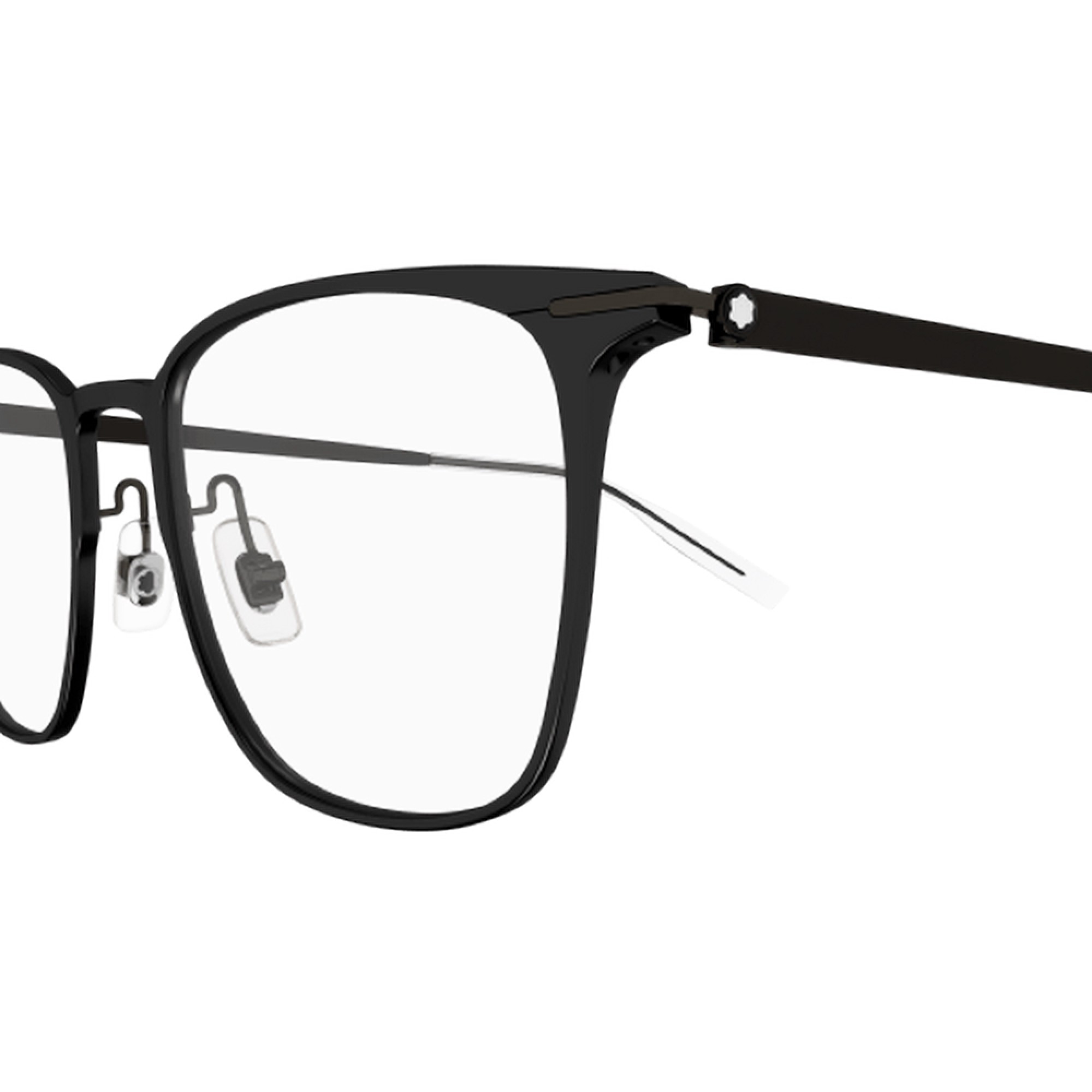 Montblanc MB0232O - 001 Black | Eyeglasses Man