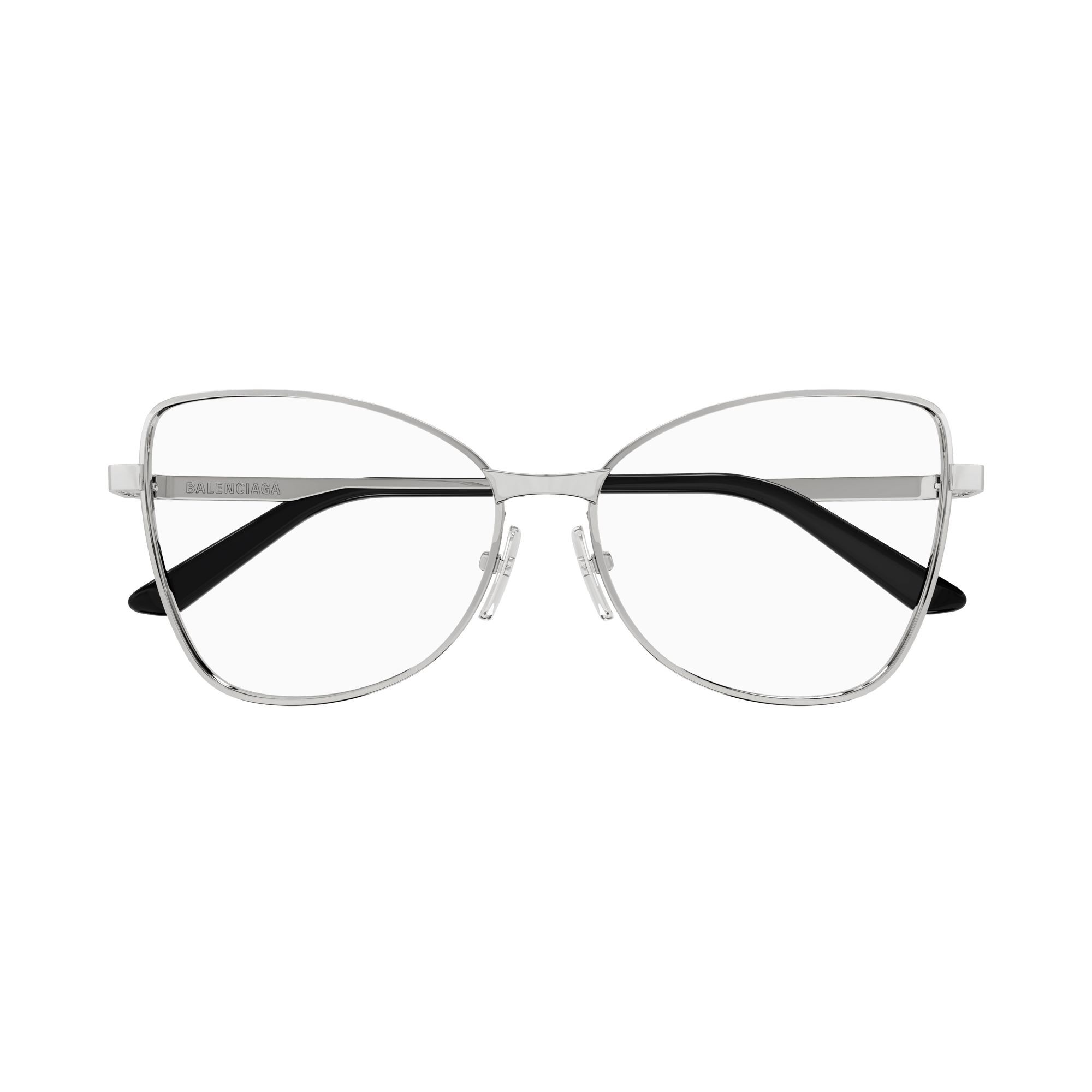 Balenciaga BB0282O - 003 Ruthenium | Eyeglasses Woman