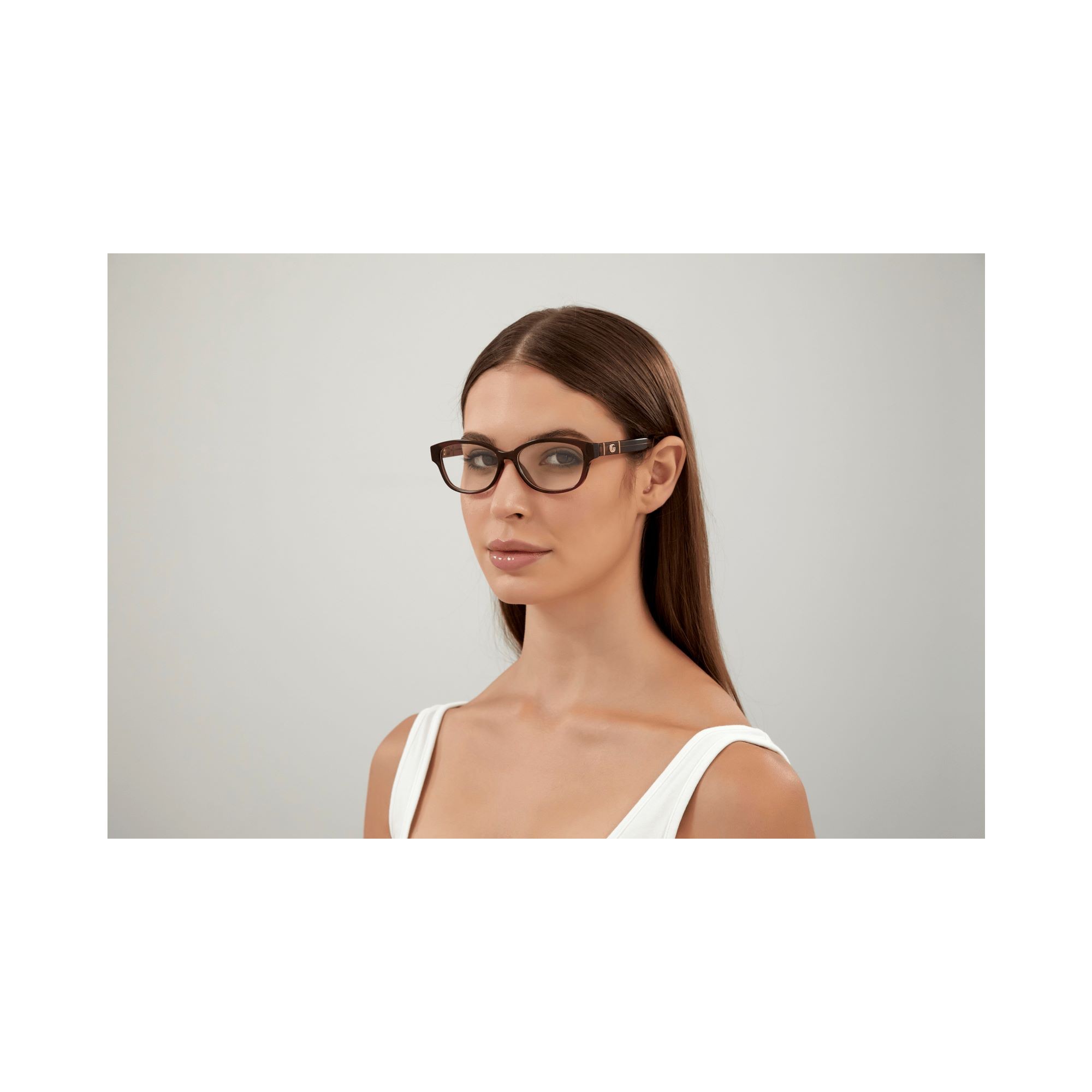 Gucci GG0639OA - 004 Burgundy | Eyeglasses Woman