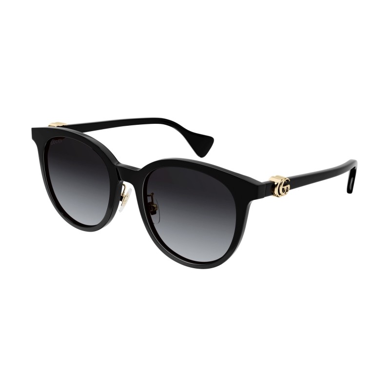 referentie Kudde spons Gucci GG1073SK - 002 Black | Sunglasses Woman