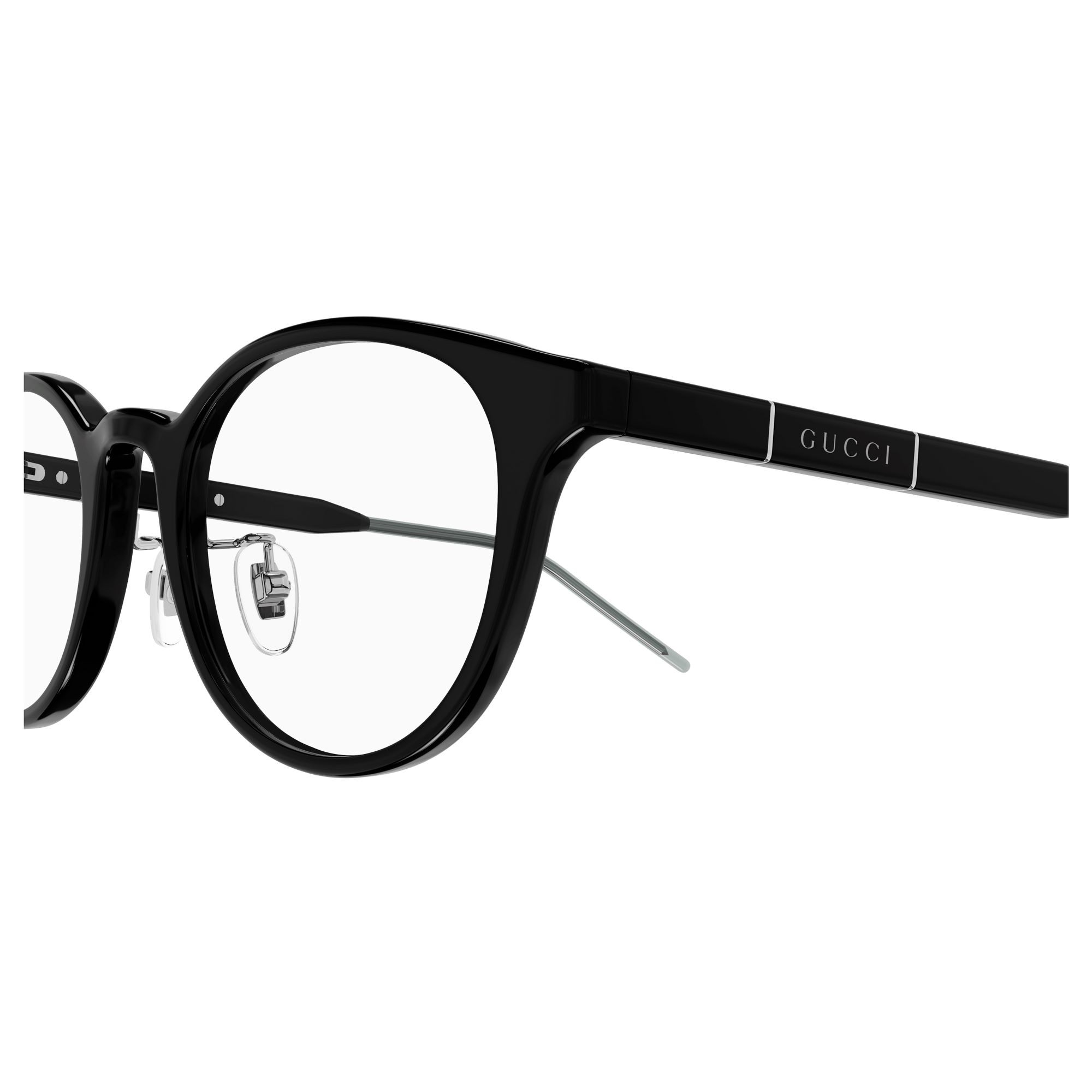 Gucci GG1229OJ - 001 Black | Eyeglasses Unisex