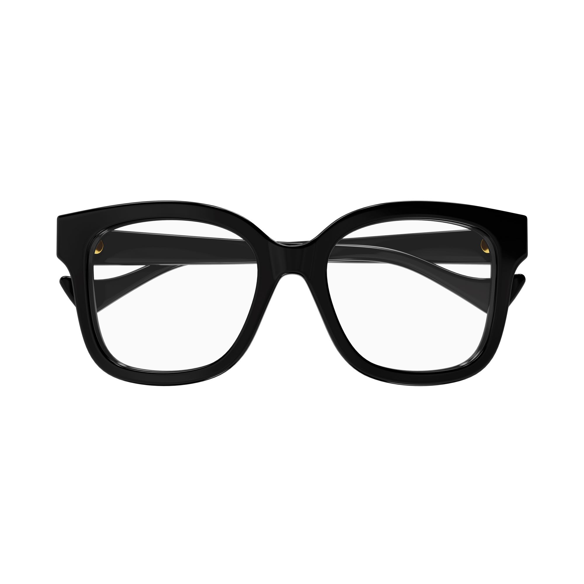 Gucci GG1258O - 004 Black | Eyeglasses Woman