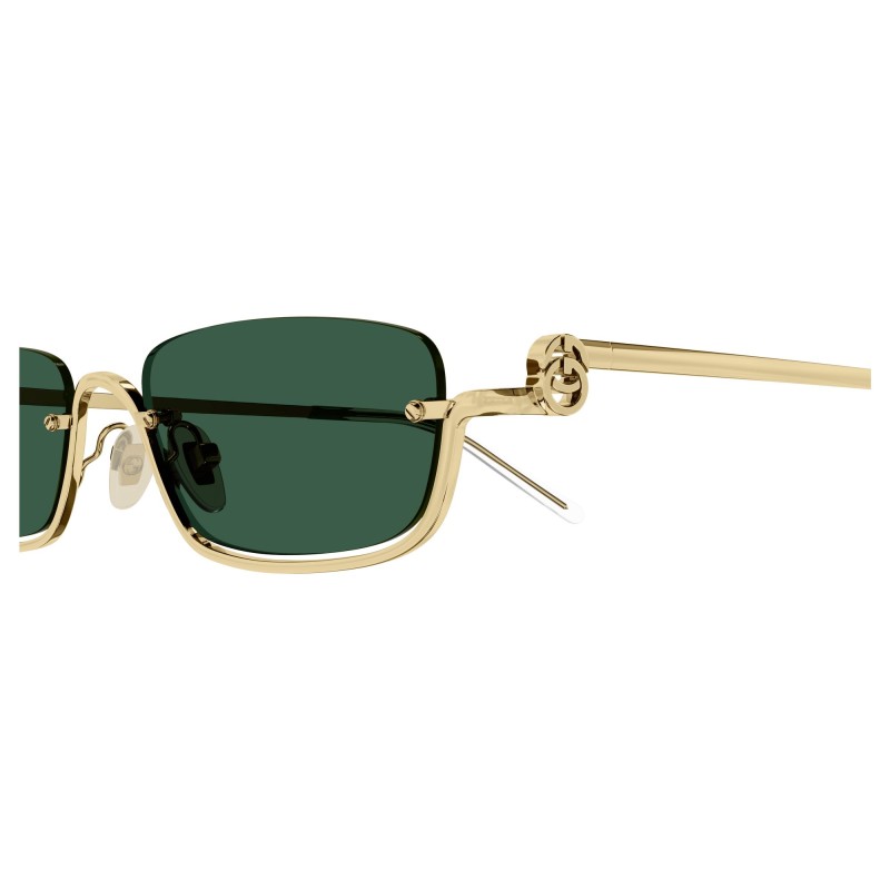 Gucci GG1278S - 002 Gold | Sunglasses Unisex