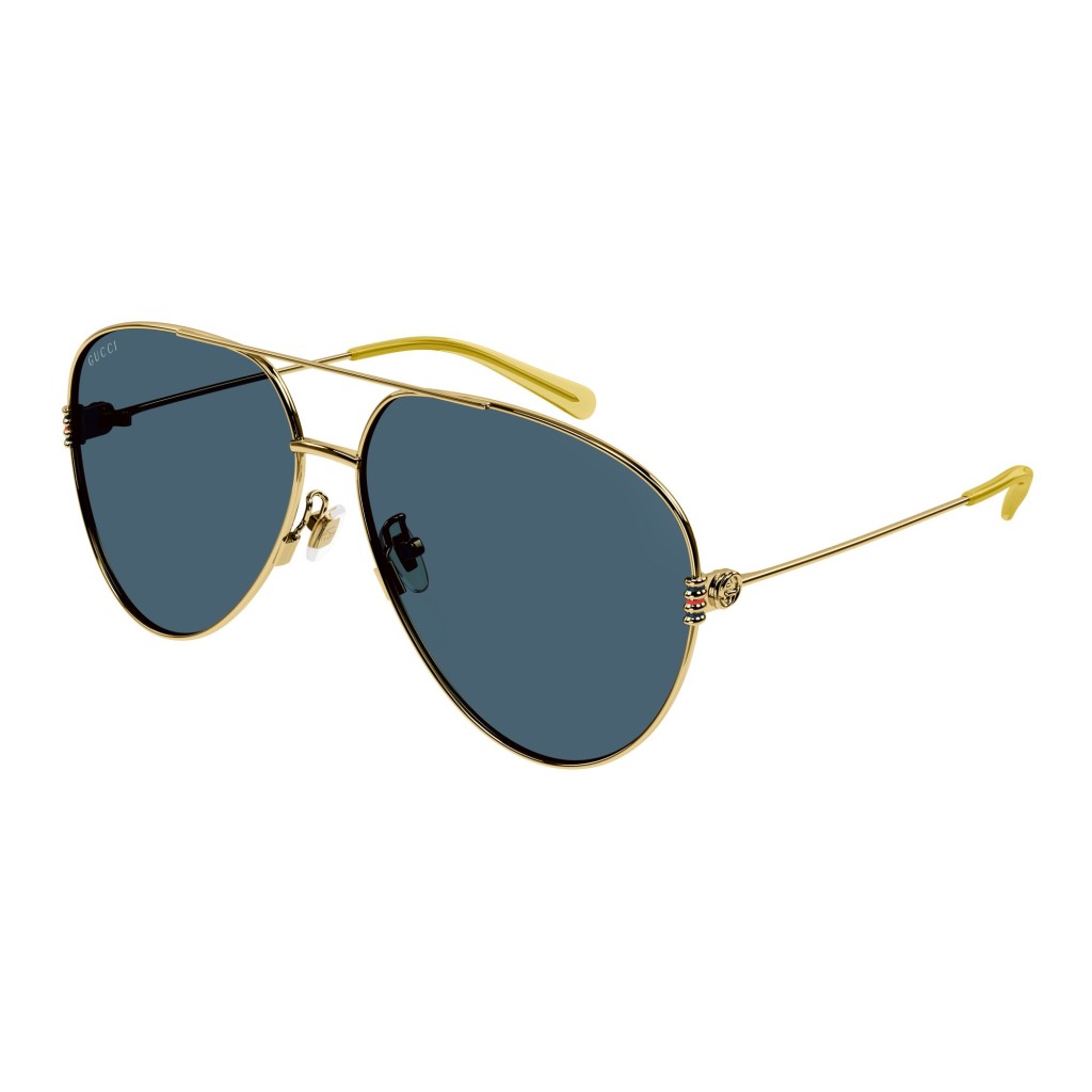 Rectangular sunglasses in black - Gucci | Mytheresa