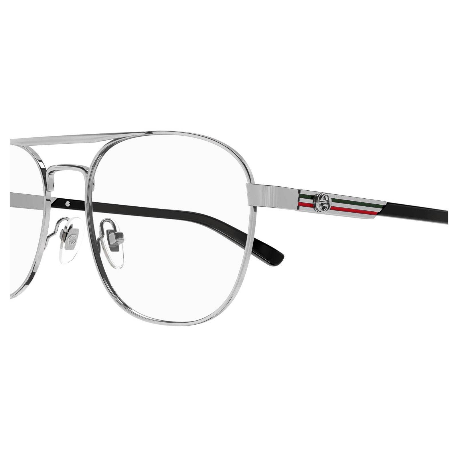 Gucci GG1290O - 001 Ruthenium | Eyeglasses Man