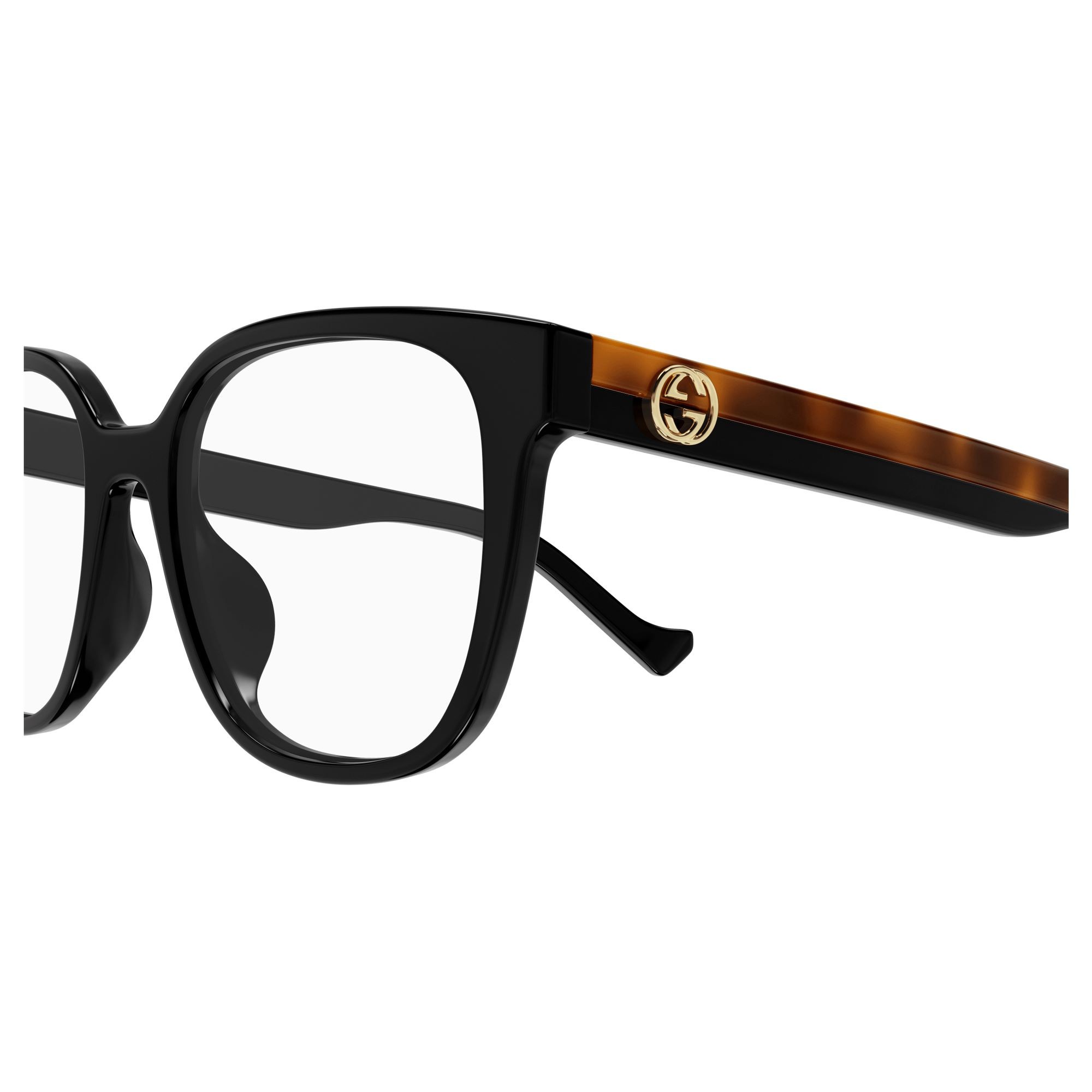Gucci GG1305OA - 001 Black | Eyeglasses Woman