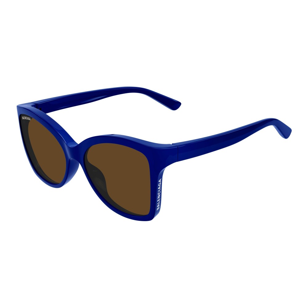 Salme Sult Seraph Balenciaga BB0150S - 007 Blue | Sunglasses Woman