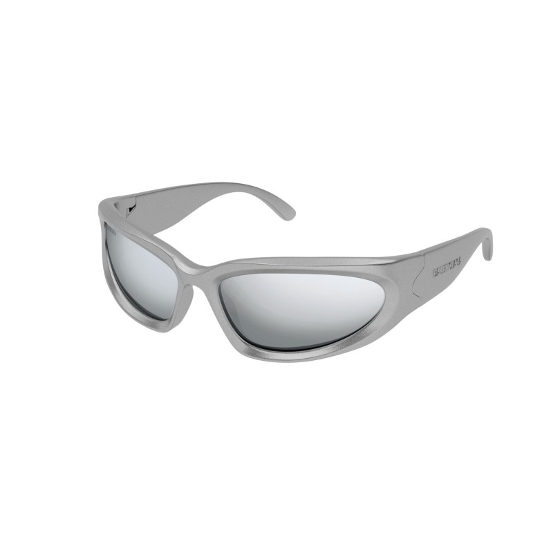 Bb0246Sa Sunglasses  Balenciaga  Silver  Metal