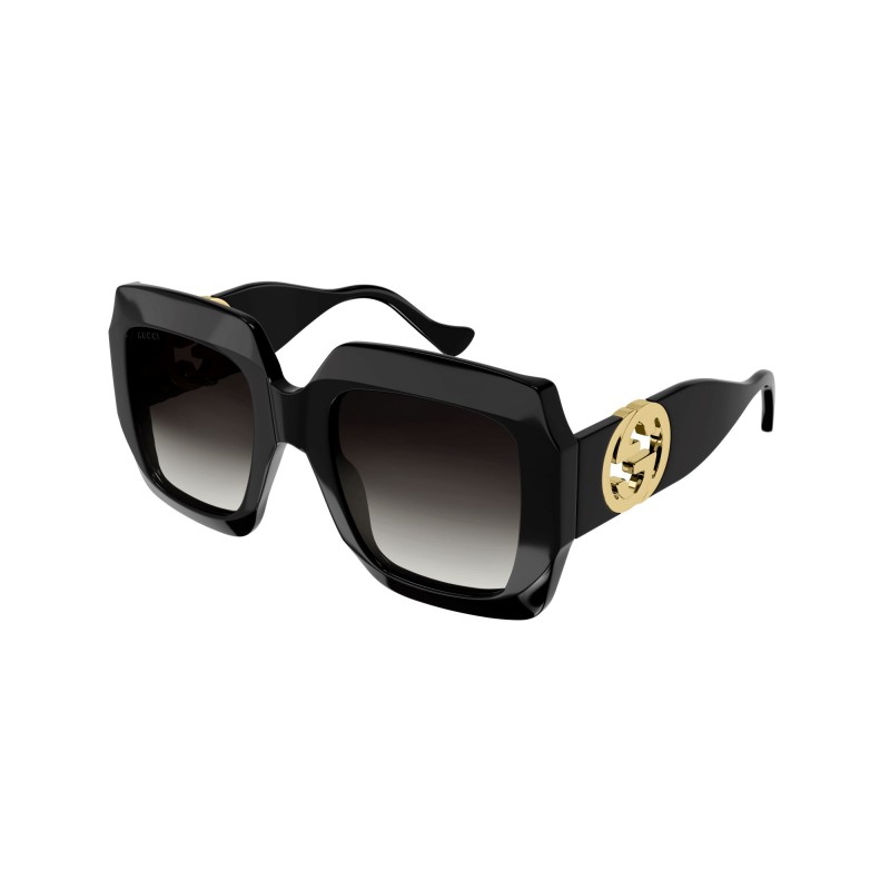 Gucci GG1022S - 006 Black | Sunglasses Woman