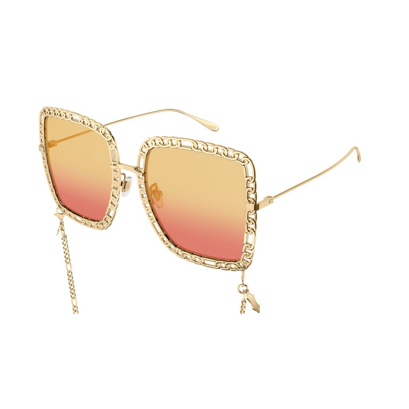 Gucci GG1033S - 001 Gold | Sunglasses Woman