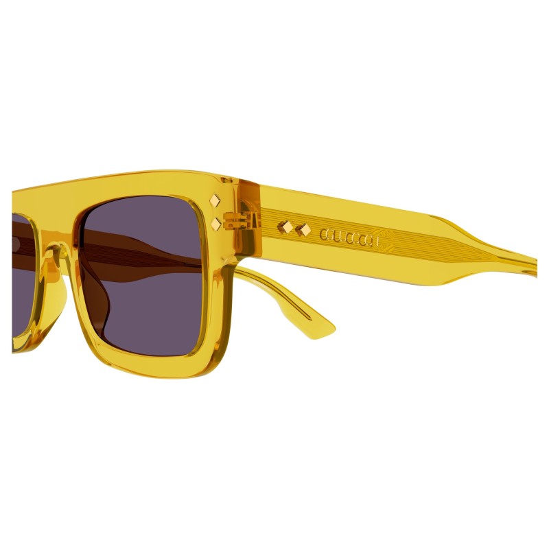 at tilbagetrække menu pige Gucci GG1085S - 003 Yellow | Sunglasses Man