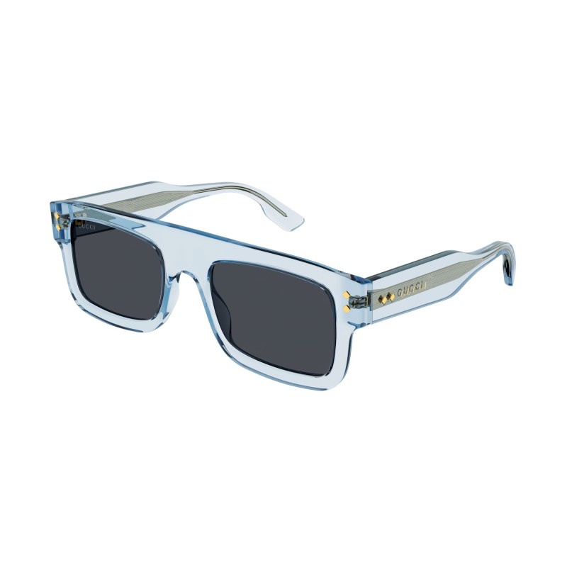 Gucci GG1085S - 004 Light-blue | Sunglasses Man