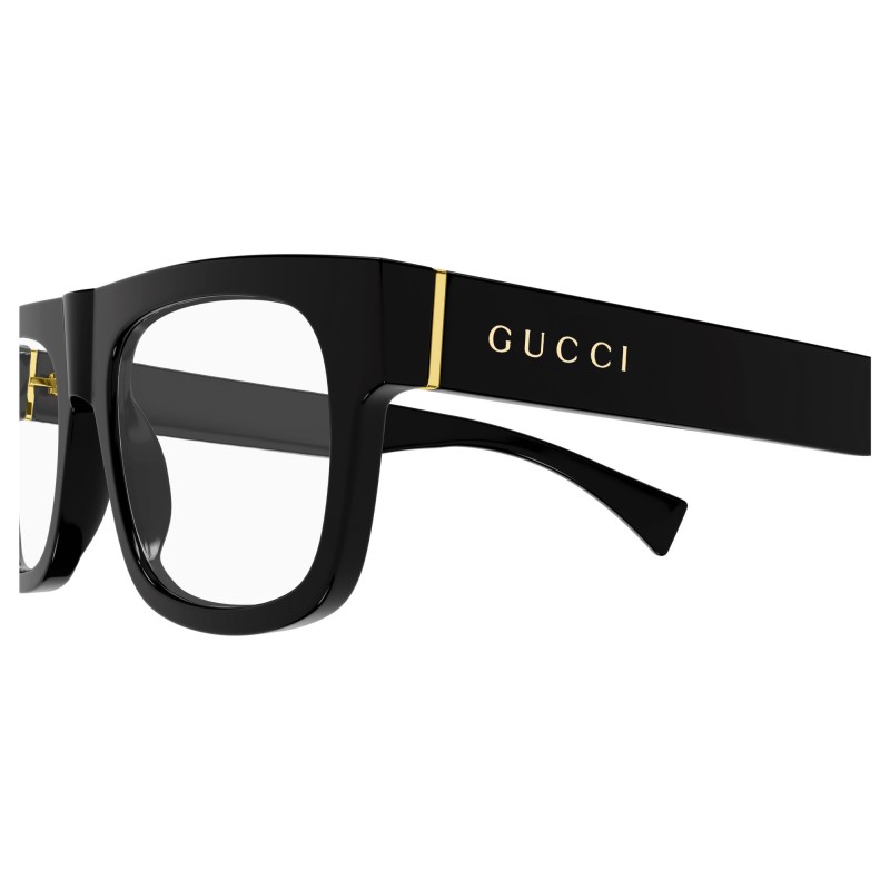 Brochure Oh jee alcohol Gucci GG1137O - 001 Black | Eyeglasses Man