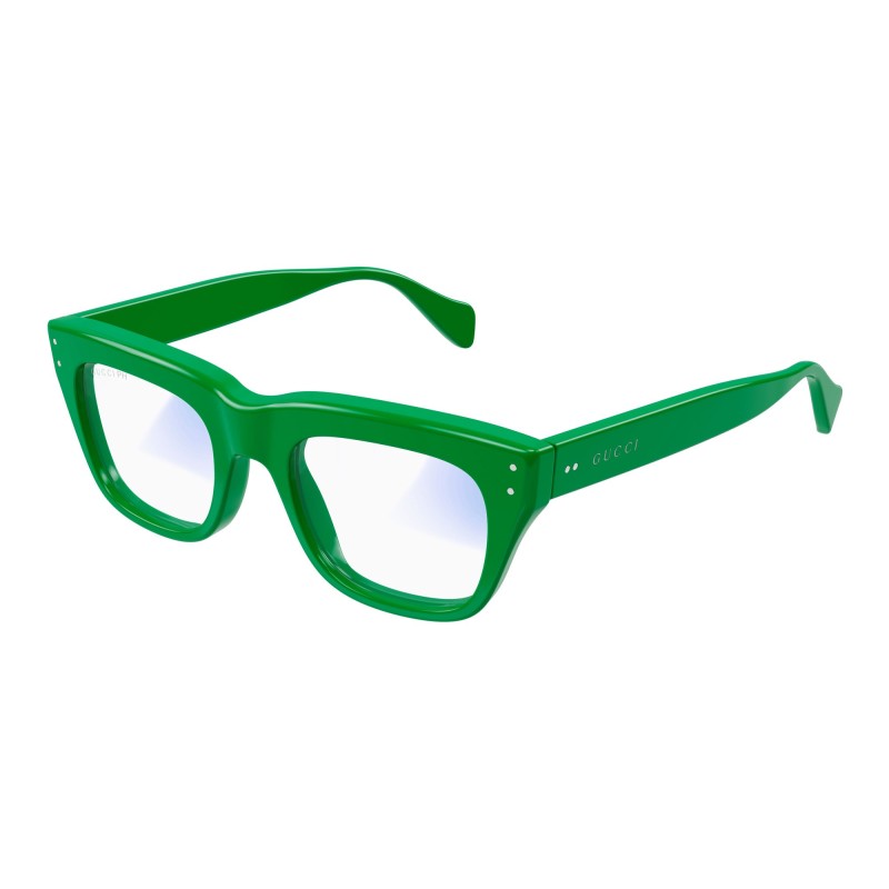 Automatisch Het beste Soldaat Gucci GG1365S Blue Light 003 Green | Sunglasses Man