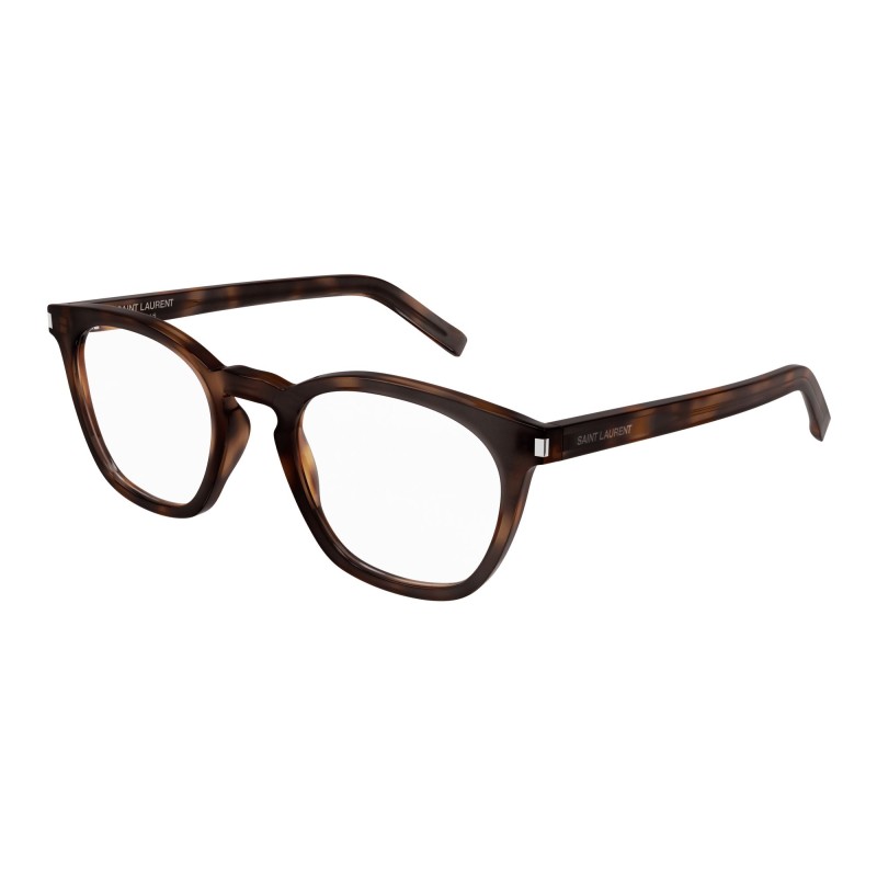 Eyeglasses SAINT LAURENT SL 28 OPT 002 50/22 Unisex Ecaille Round Full  Frame Glasses Classic 50mmx22mm 216£