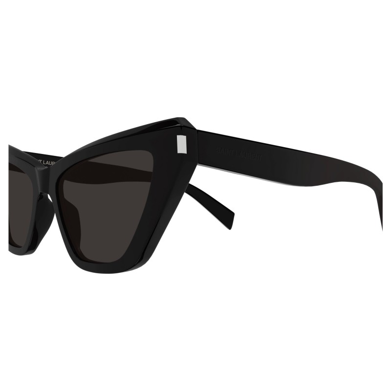 Saint Laurent Black Cat Eye Ladies Sunglasses SL 466 001 54