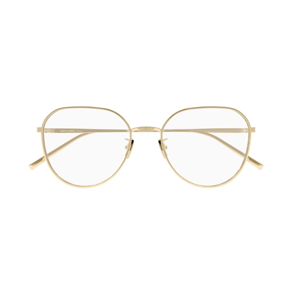Saint Laurent SL 484 - 003 Gold | Eyeglasses Woman
