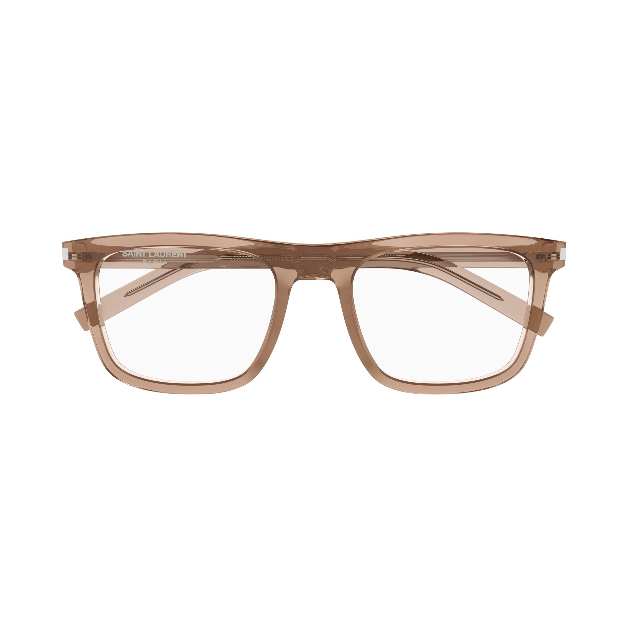 Saint Laurent SL 547 SLIM OPT - 007 Brown | Eyeglasses Man