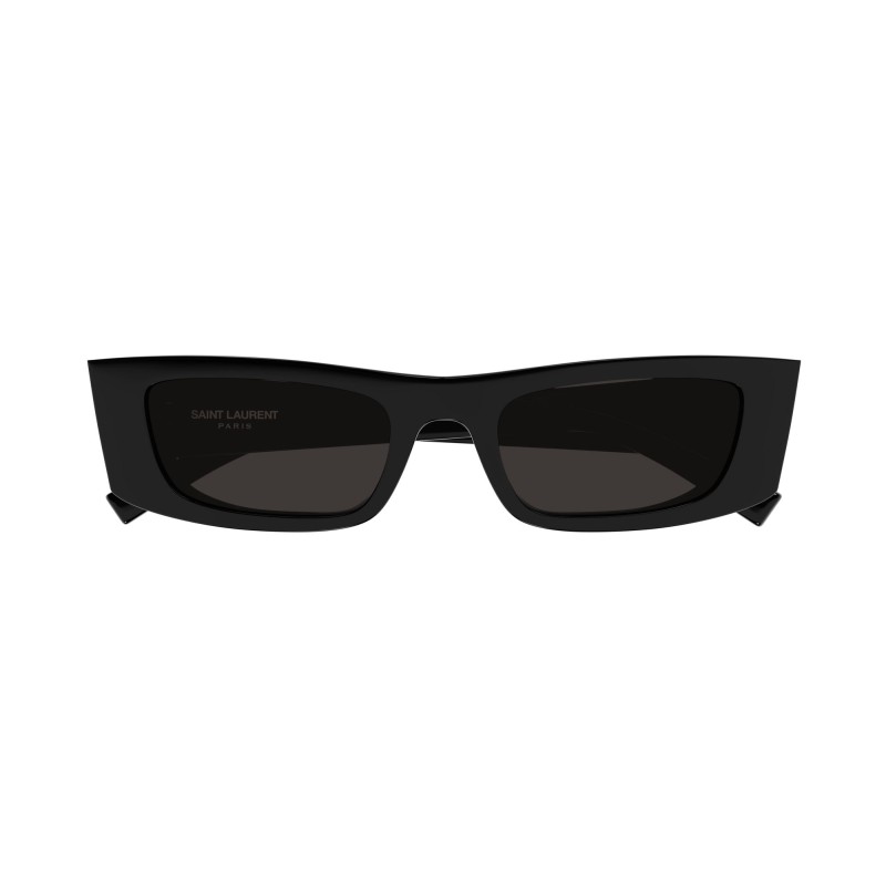 Saint Laurent SL 553 Logo Rectangle Sunglasses