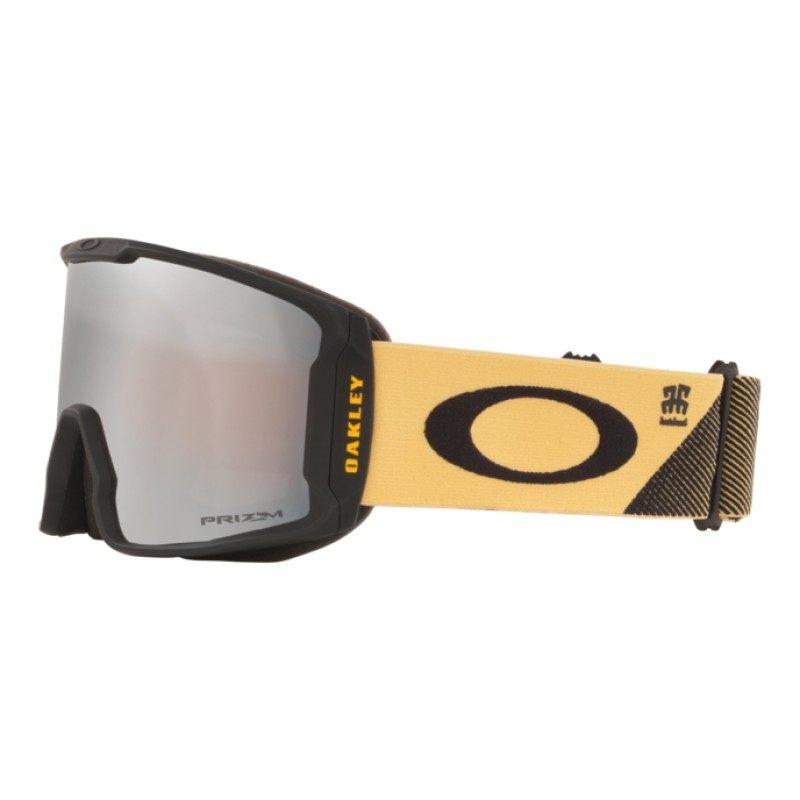 Oakley Goggles OO 7070 Line Miner 707082 Henrik Harlaut Sig Blacknyello |  Ski Masks Man