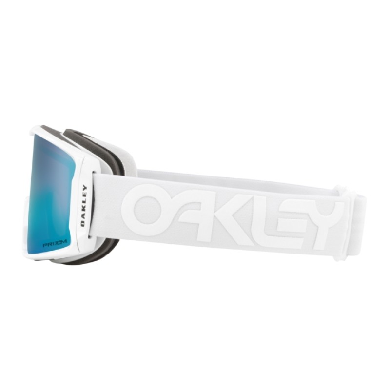 Oakley Goggles OO 7093 Line Miner Xm 709313 Factory Pilot Whiteout