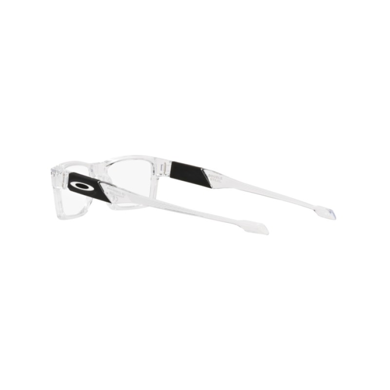 Oakley OY 8020 Double Steal 802003 Polished Clear | Eyeglasses Junior Man