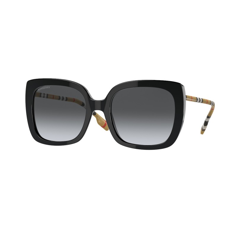 Burberry BE 4323 Caroll 3853T3 Black | Sunglasses Woman
