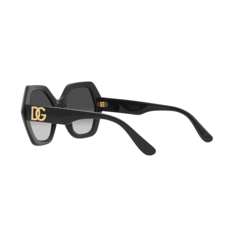 Dolce&Gabbana DG4406 54 Grey Gradient & Black Sunglasses
