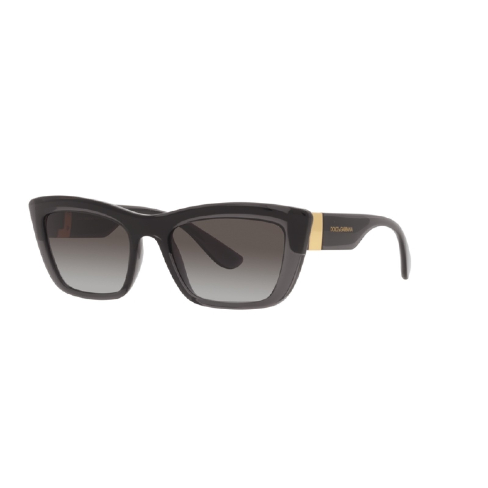 Dolce & Gabbana DG 6171 - 32578G Transparent Grey/black | Sunglasses Woman