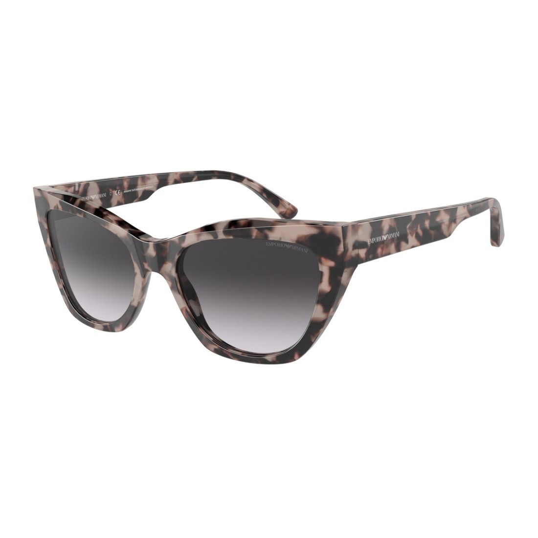 Emporio Armani EA 4176 - 54108G Shiny Pink Havana | Sunglasses Woman