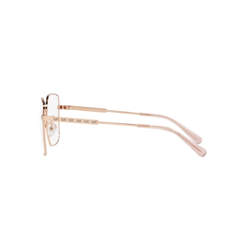 Michael Kors MK 3056 Naxos 1108 Rose Gold | Eyeglasses Woman