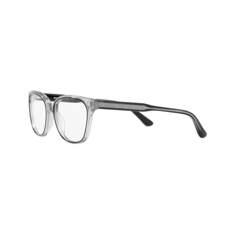 Michael Kors MK 4090 Martinique 3106 Grey Transparent | Eyeglasses Woman