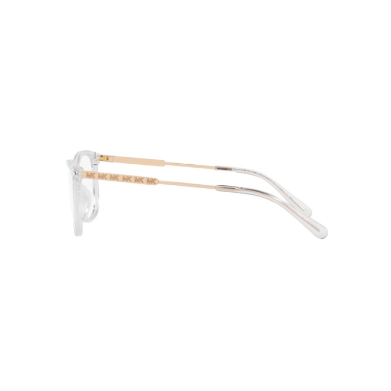 Michael Kors Budapest MK4084U 3015 54 Clear Eyeglasses