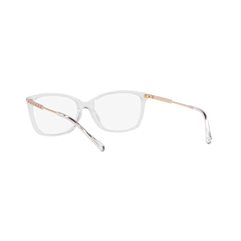 michael kors clear designer fashion frames translucent wayfarer womens glasses  eyewear  Queen of Specs
