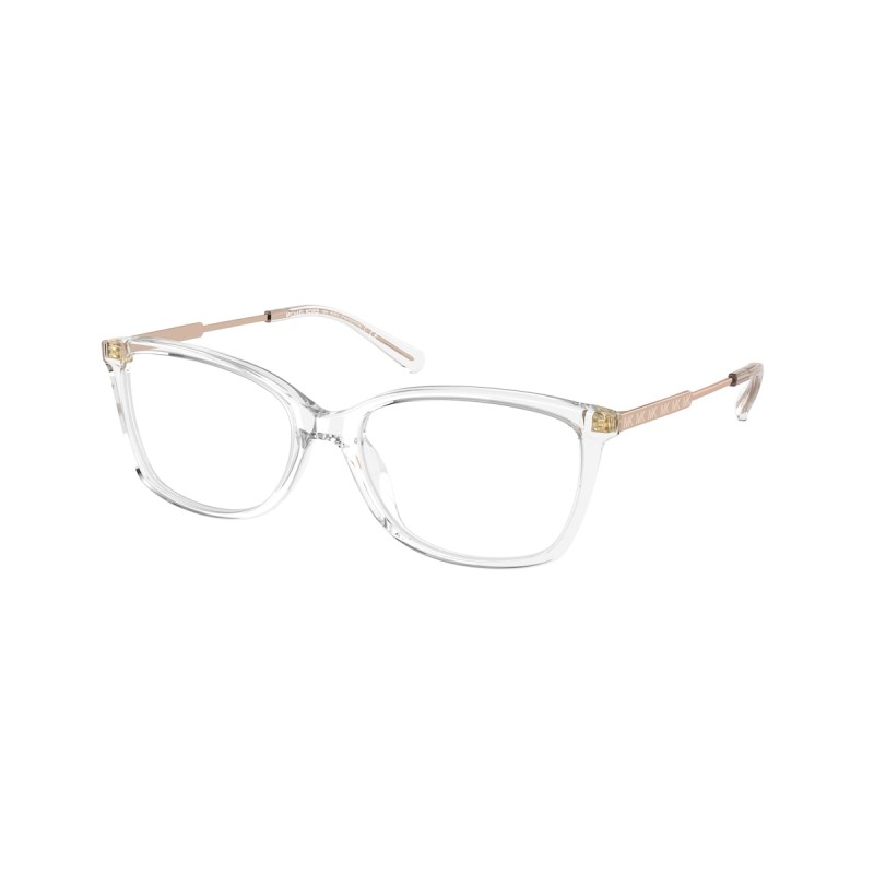 Michael Kors MK 4092 Pamplona 3015 Clear | Eyeglasses Woman