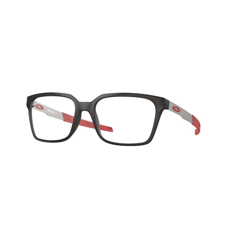 Oakley OX 8054 Dehaven 805402 Satin Grey Smoke | Eyeglasses Man