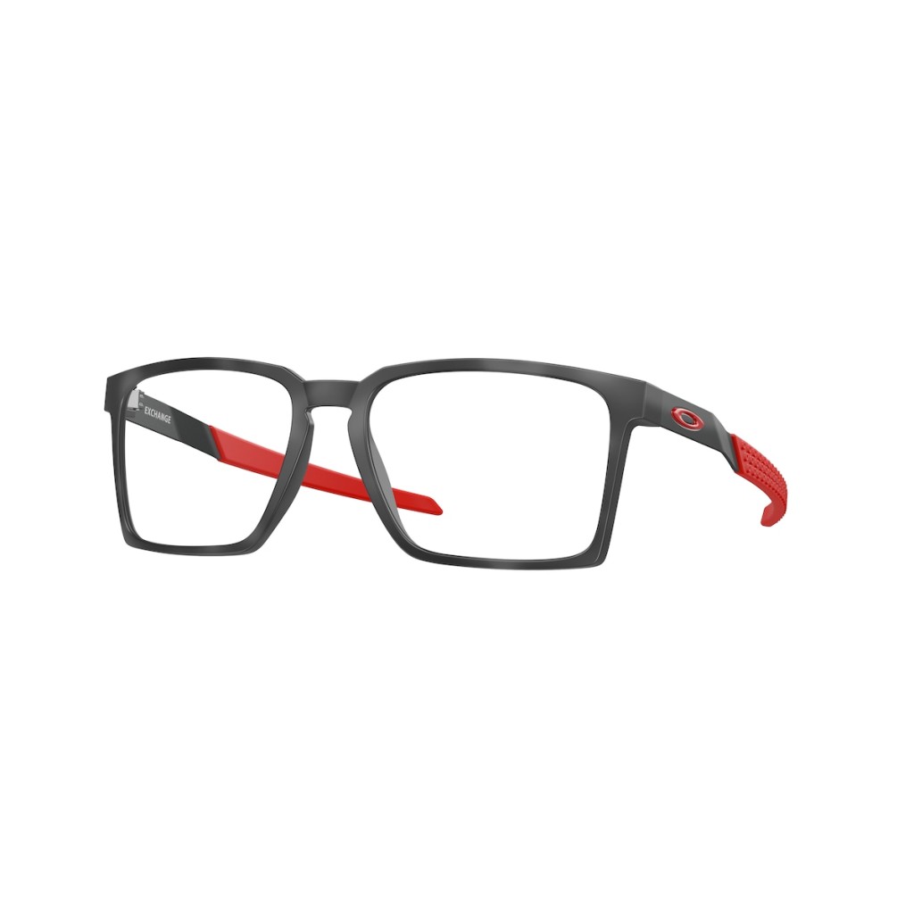 Oakley OX 8055 Exchange 805504 Satin Black | Eyeglasses Man