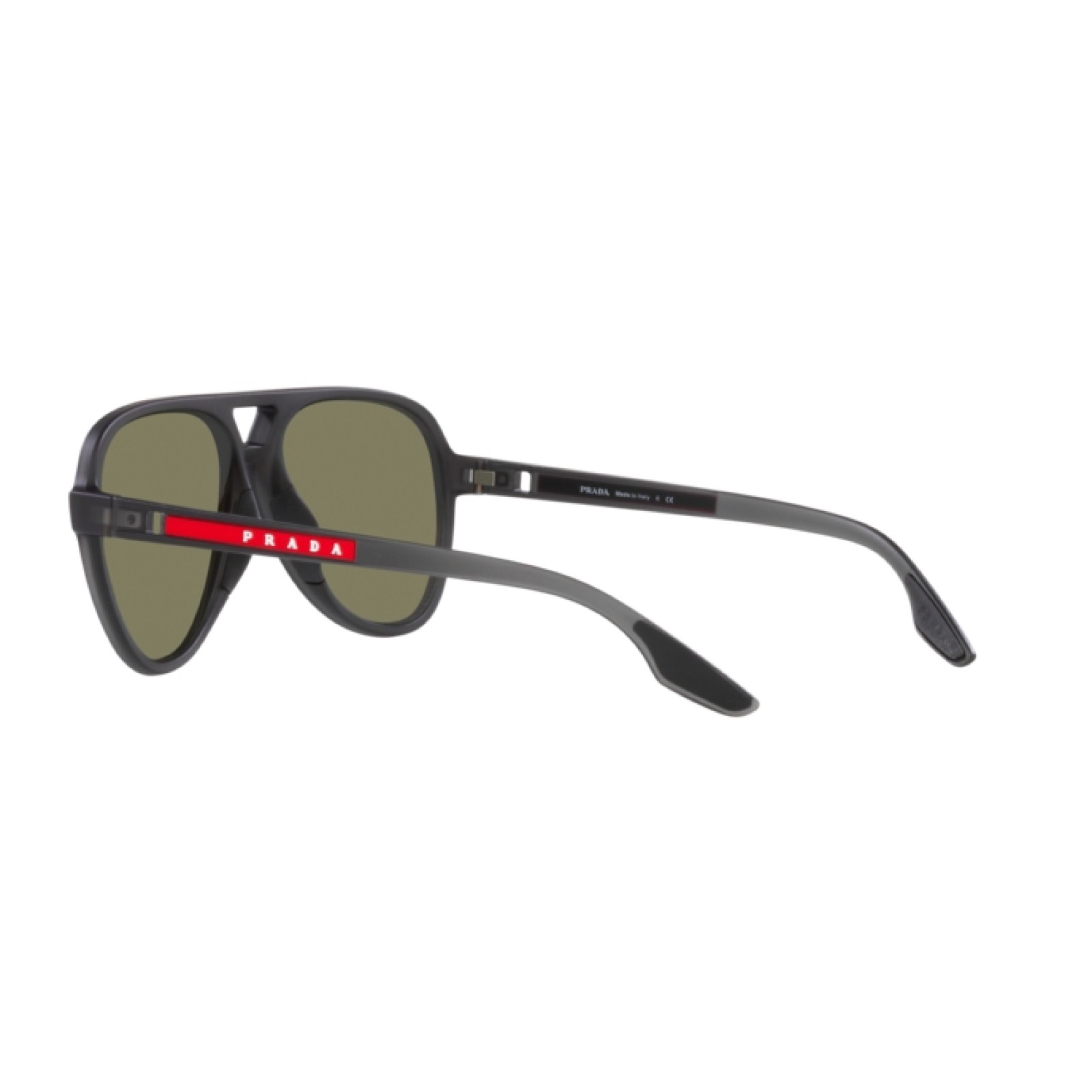 Prada Linea Rossa PS 06WS - 13C08R Grey Transparent Rubber | Sunglasses Man