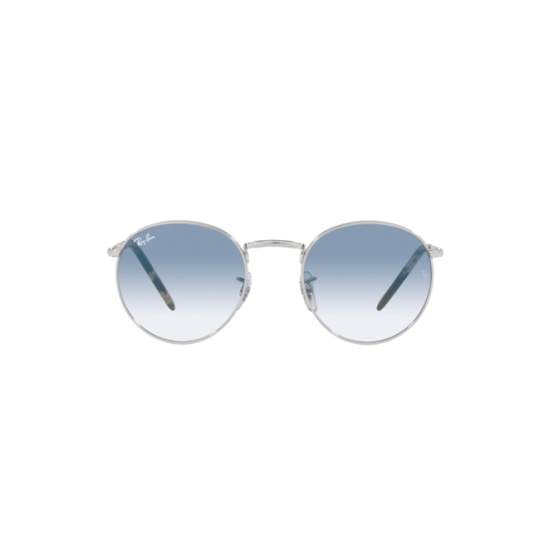 Ray-Ban RB 3637 New Round 003/3F Silver | Sunglasses Unisex