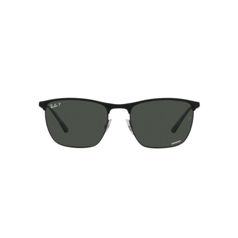 Ray-Ban RB 3686 - 186/K8 Matte Black On Black | Sunglasses Unisex